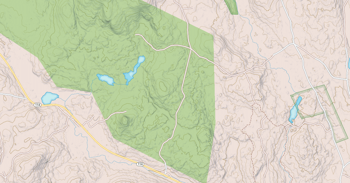 Map preview of USGS National Digital Trails 40990790-c48b-4b94-ab58-66ae9b4d6c32