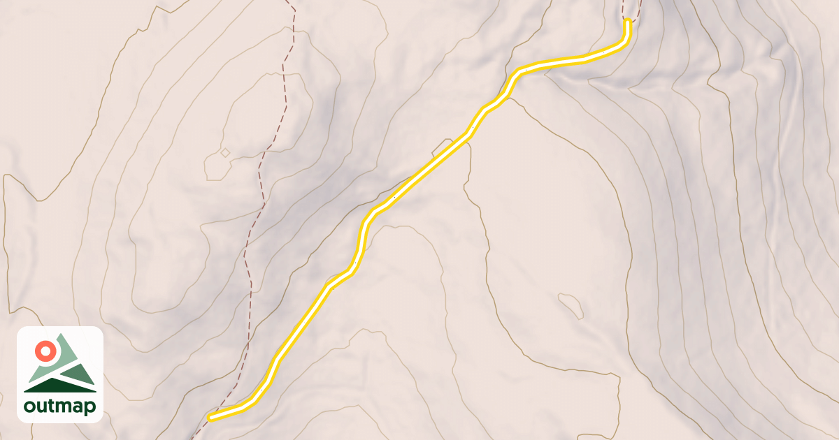 Map of 800 Spur