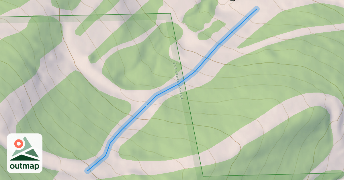 Map of Lower River Quai
