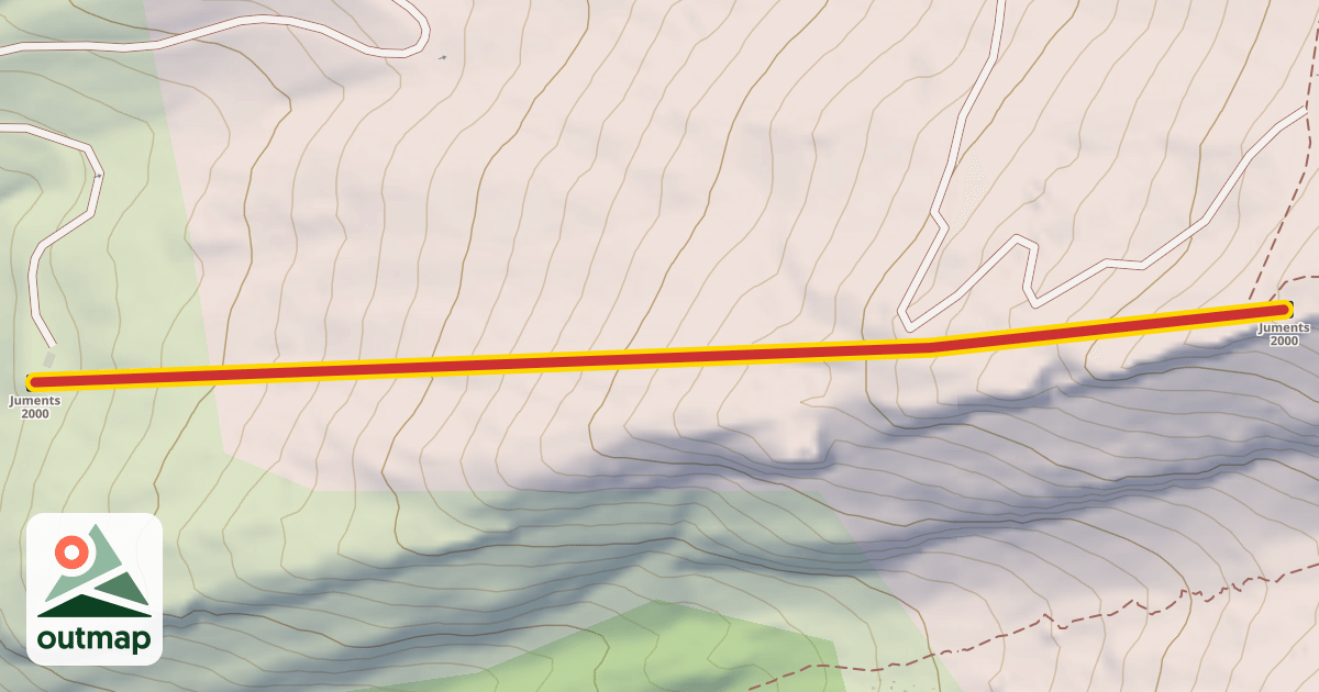Map of Juments 2000
