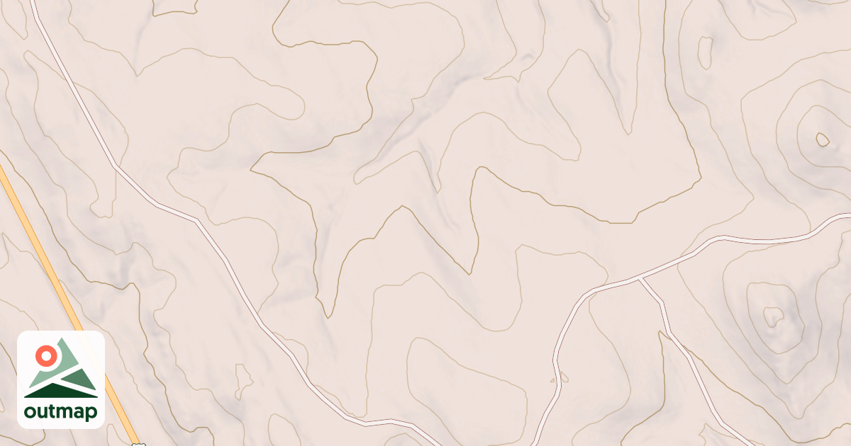 Map of BOODLEMAN BR 1A
