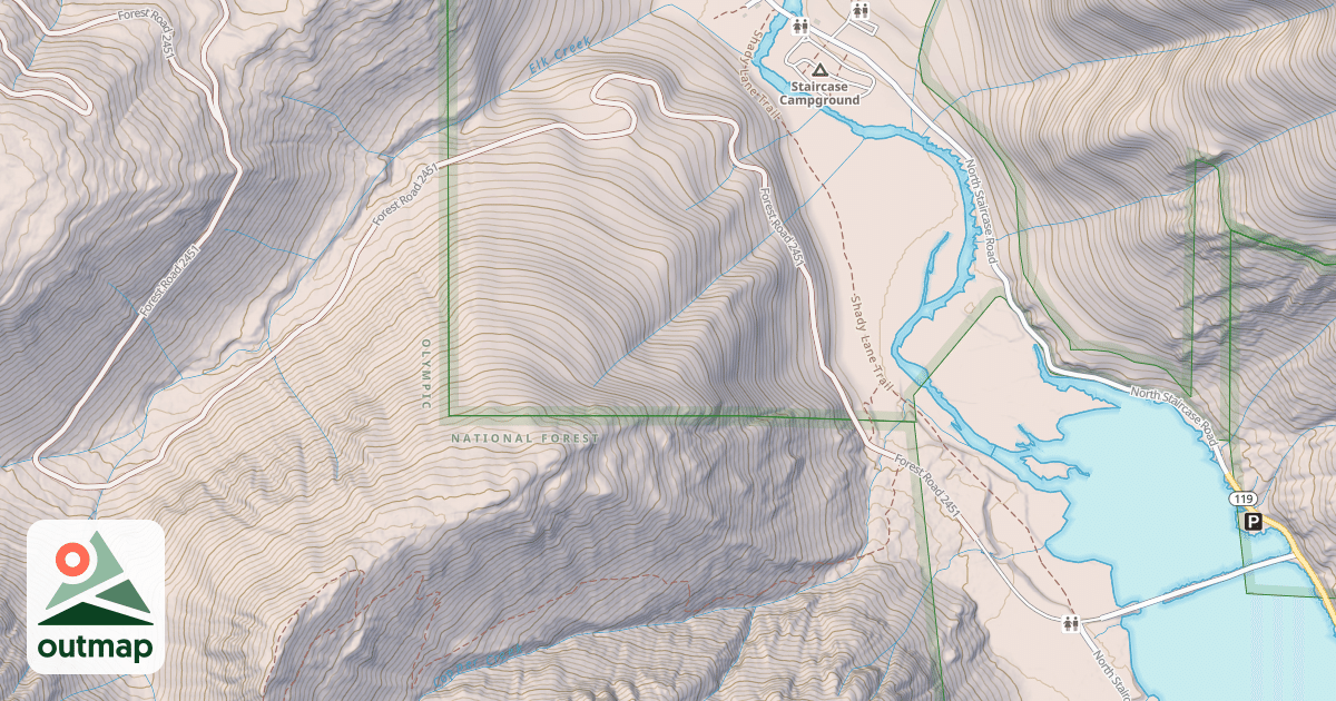 Map of DRY-COPPER CK TH CAUSEWAY