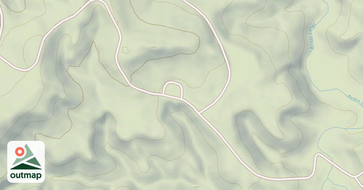 Map of BLM National GTLF Public Motorized Roads bc21e77a-8629-4839-8e1a-705c0a693985