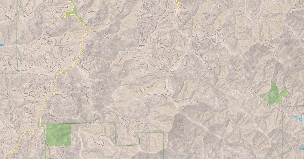 Map preview of BRUSH CREEK