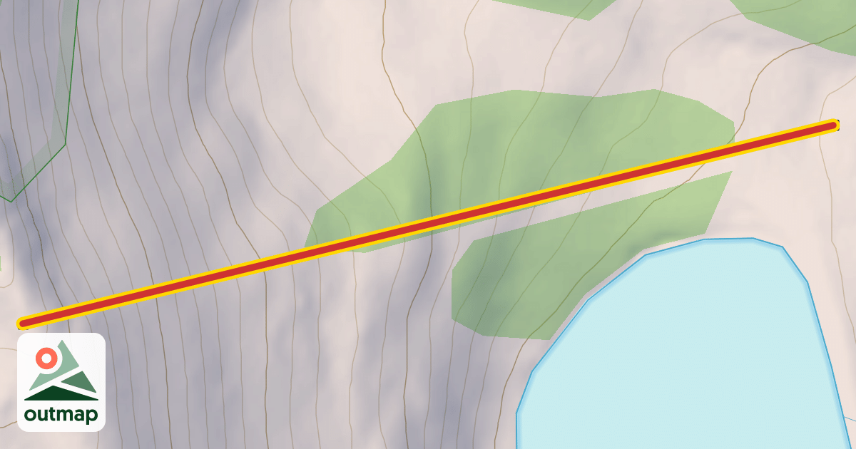Map of Cliff Chair