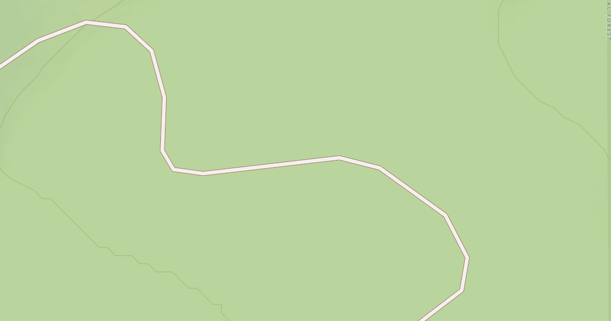 Map preview of USFS Motor Vehicle Use Map Roads {4B9220D1-25E5-4171-8768-8F559497FF6B}