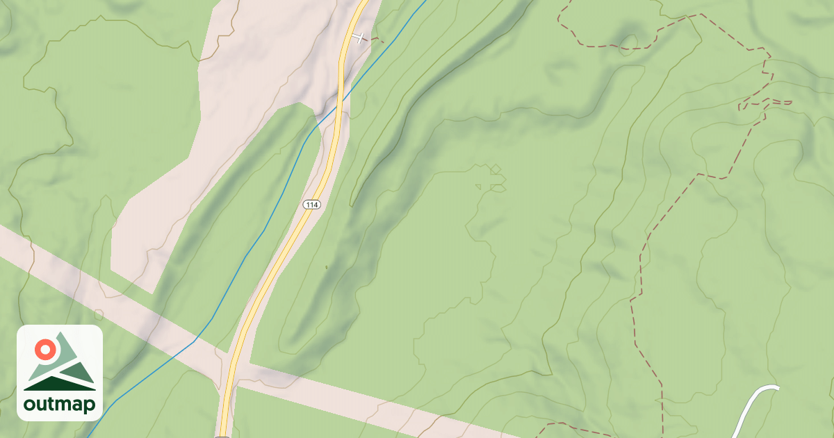 Map of 315