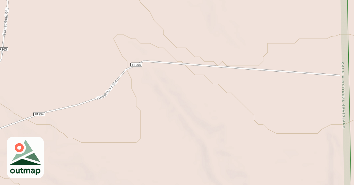 Map of USFS Motor Vehicle Use Map Roads {503614E0-AE32-4933-9E4C-DEA1C476BE12}
