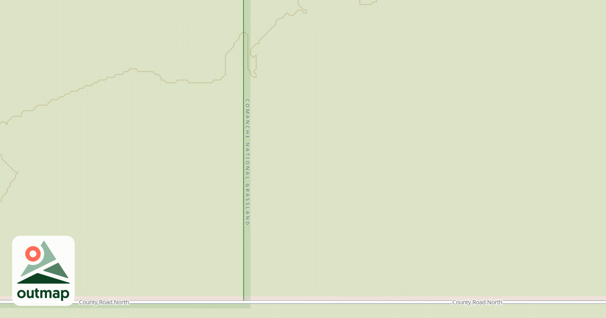 Map of OLD CORRAL