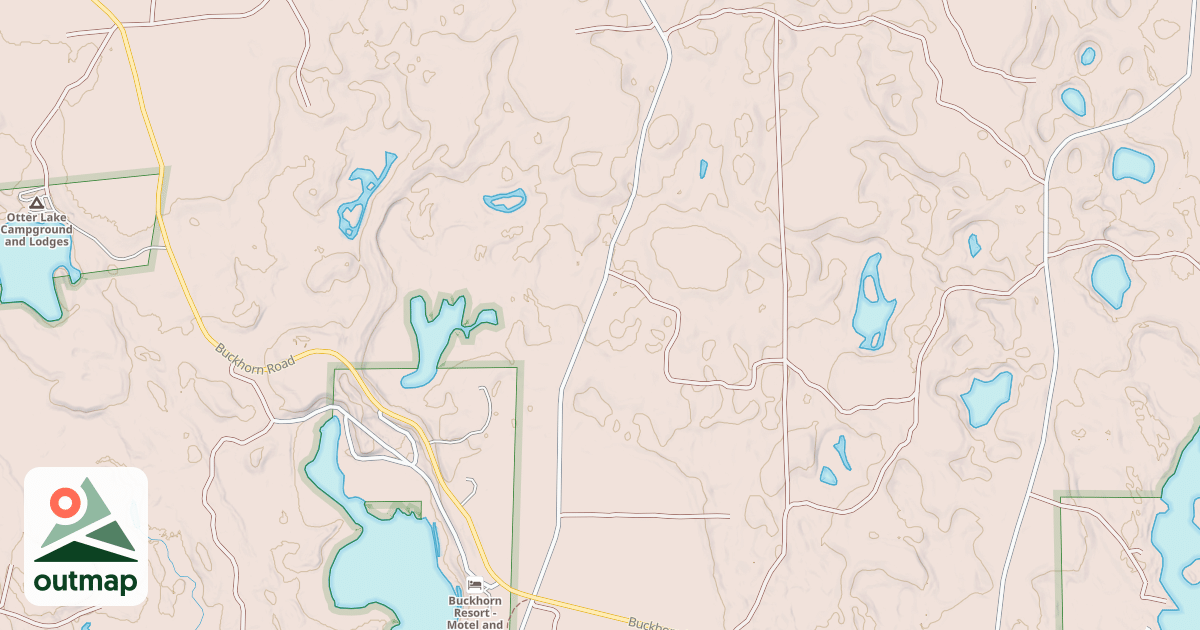 Map of Oakwood Equestrian Connector