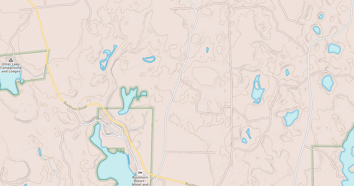 Map preview of Oakwood Equestrian Connector