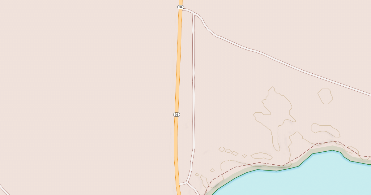 Map preview of COLWELL LAKE NORTH SPUR A
