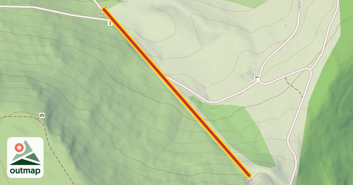 Map of Riant