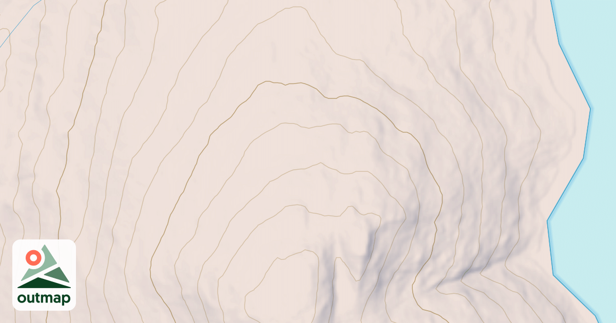 Map of Cecil Mtn Snomo