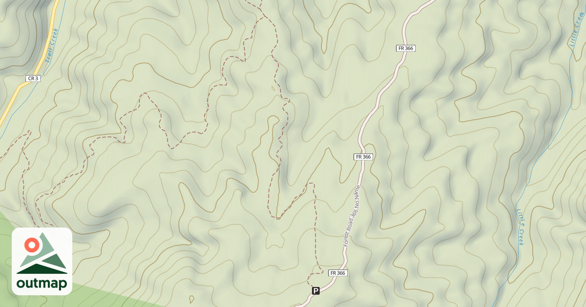 Map of Signal Butte Multi Use
