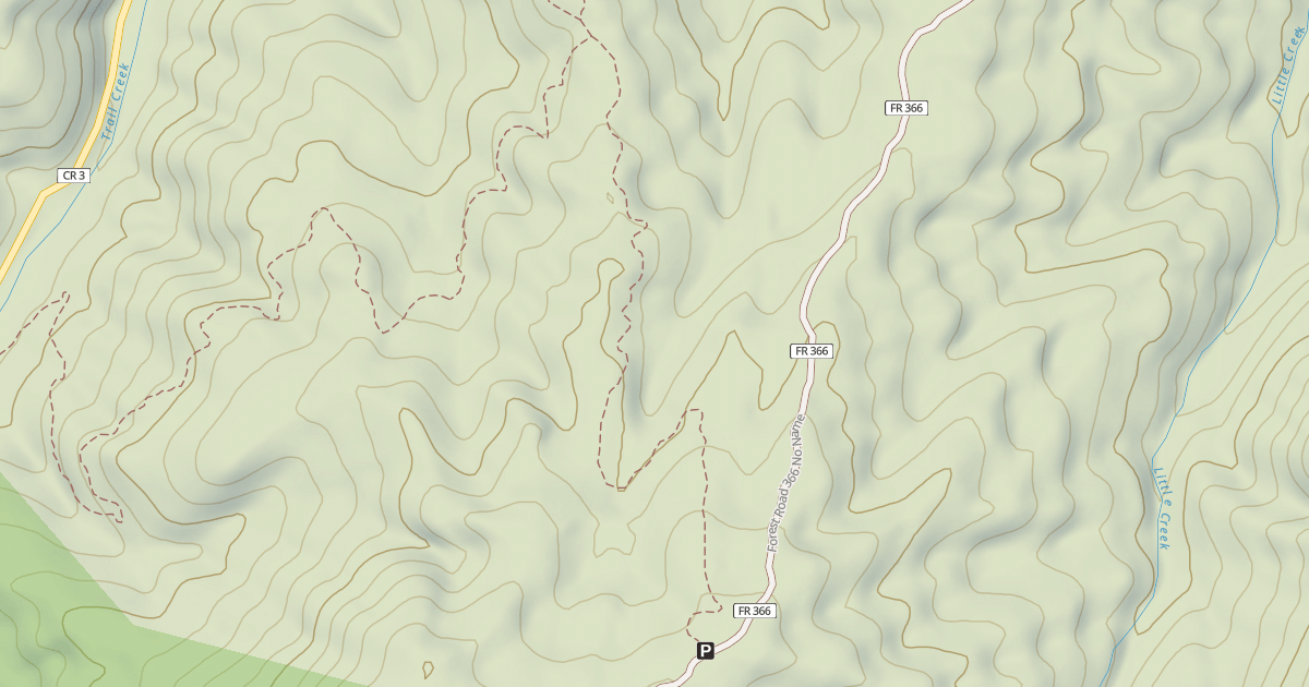 Map preview of Signal Butte Multi Use