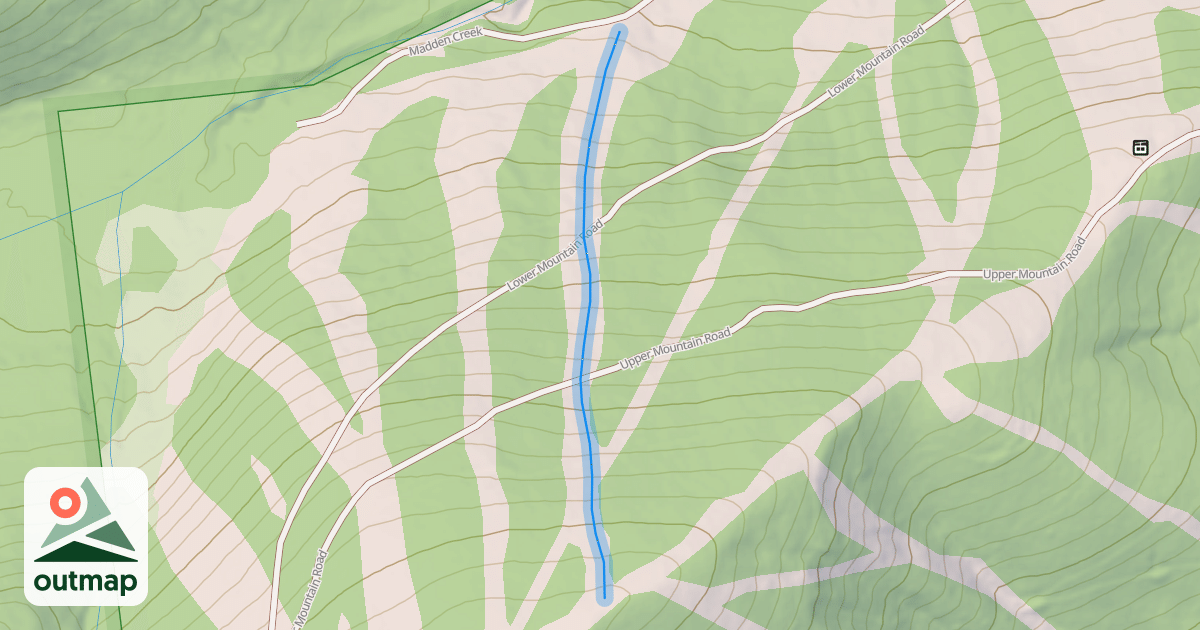Map of Bonanza