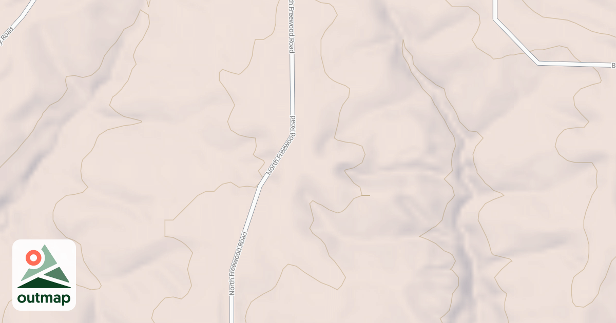 Map of 103E2
