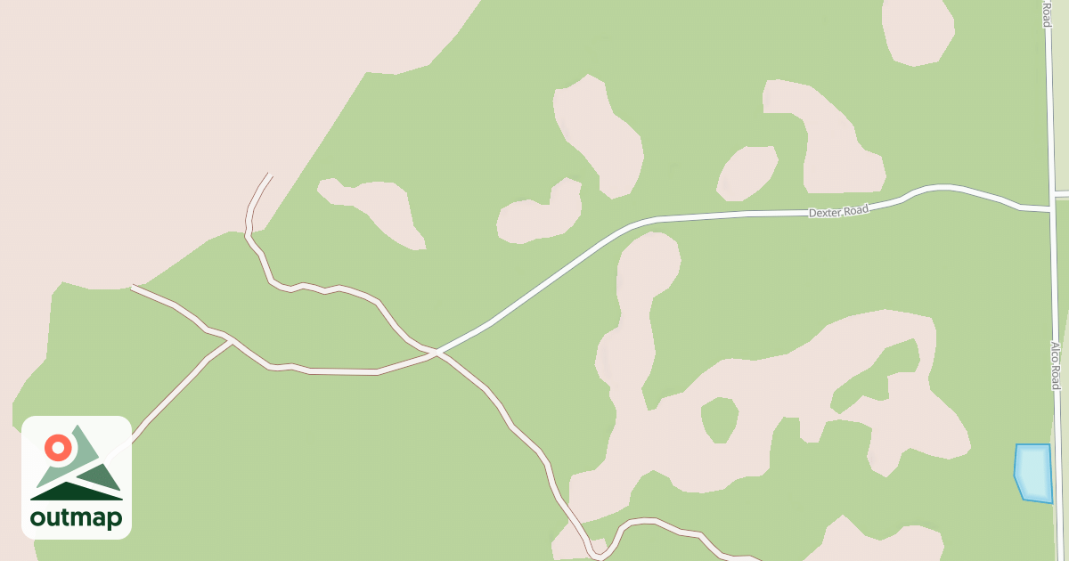 Map of USFS Motor Vehicle Use Map Roads {5CDAD87A-3586-429C-AF1B-DC0C90A8CBA8}