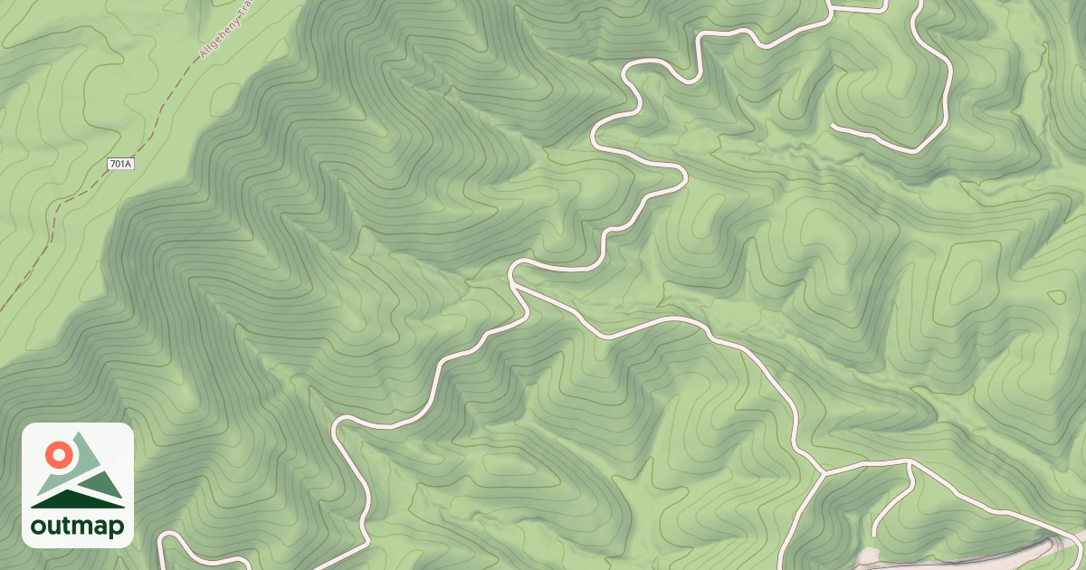 Map of ROGERS