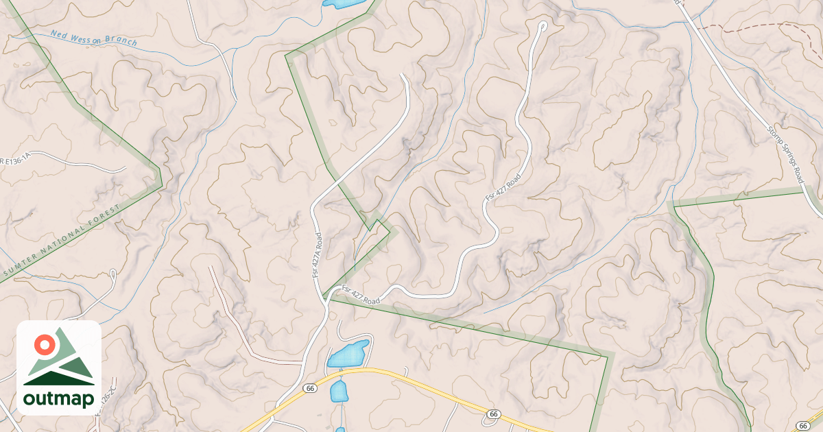 Map of GLADYS