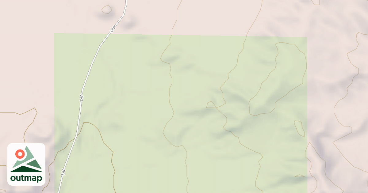 Map of BLM National GTLF Public Motorized Roads 07f675fa-8a2c-4b93-9db5-ccb9f245d2db