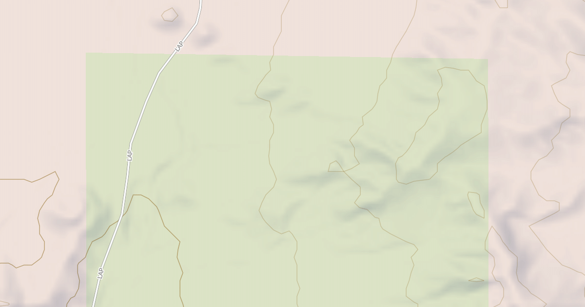 Map preview of BLM National GTLF Public Motorized Roads 07f675fa-8a2c-4b93-9db5-ccb9f245d2db