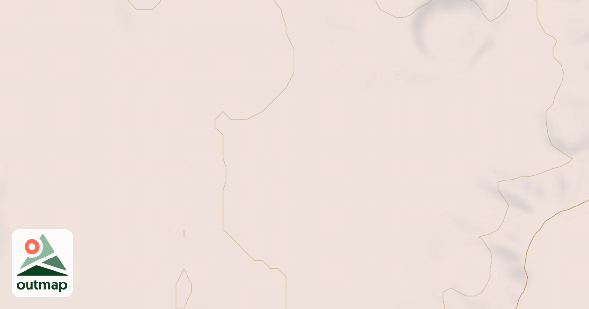 Map of Hackberry Trail System - Dustins Loop Trail
