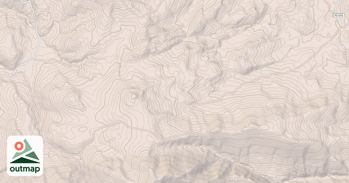 Map of CAT CREEK
