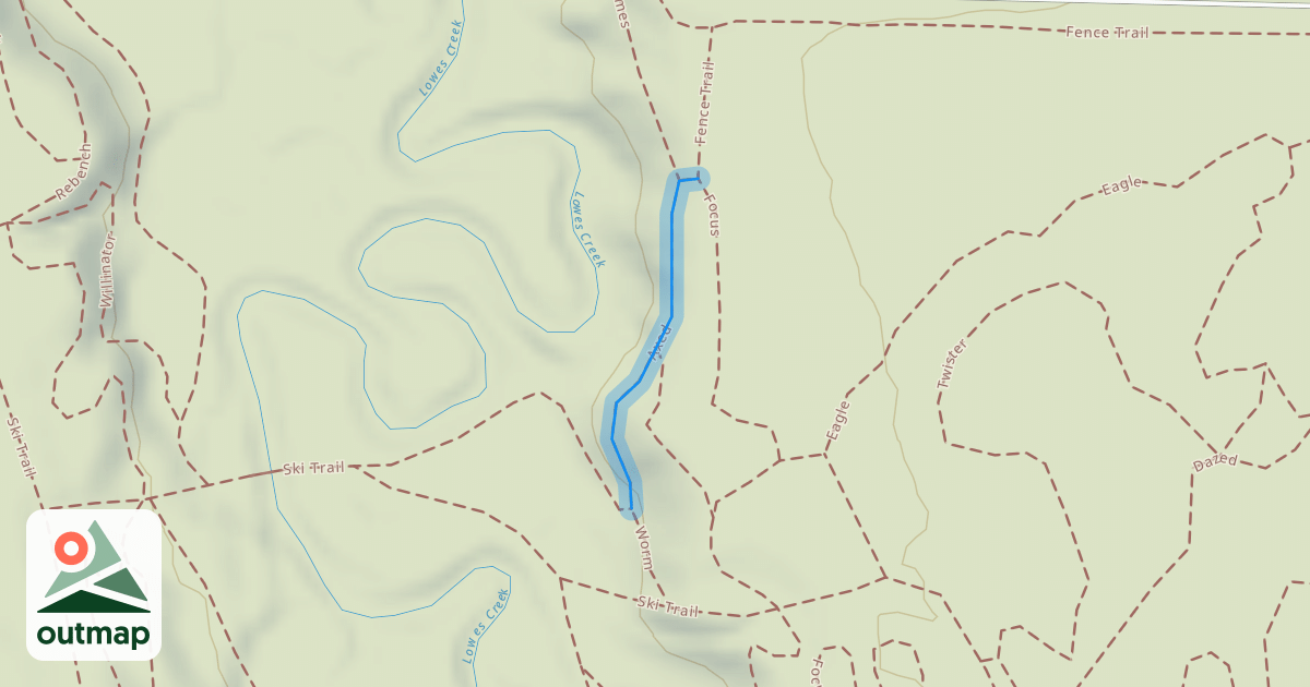 Map of Axed