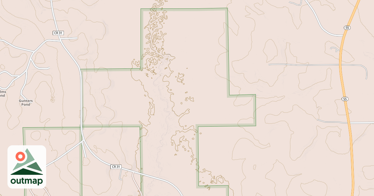 Map of BLACKGUM