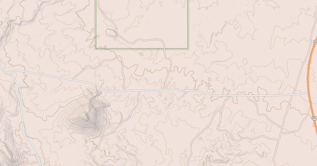 Map preview of LITTLE BUTTE