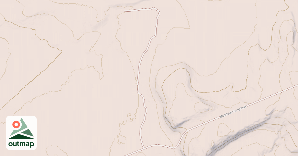 Map of NORTHERLY WAY TRAIL