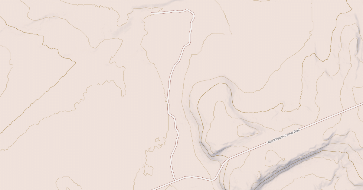 Map preview of NORTHERLY WAY TRAIL