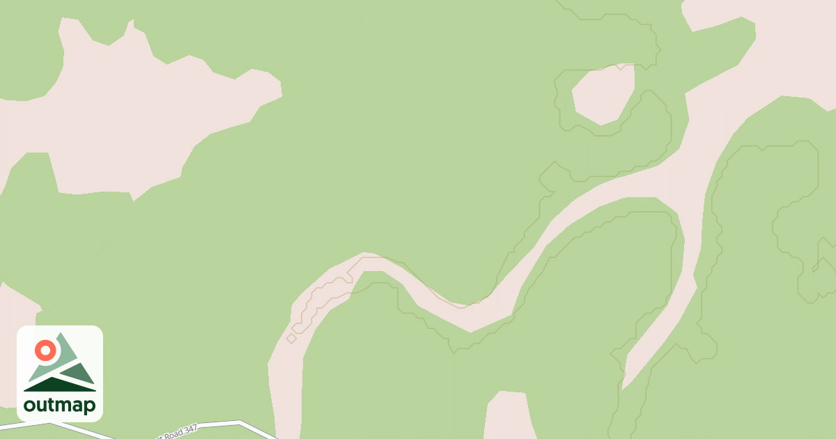 Map of USFS Motor Vehicle Use Map Roads {4BD3DFEB-343B-4DD6-B038-25916EC5CE20}