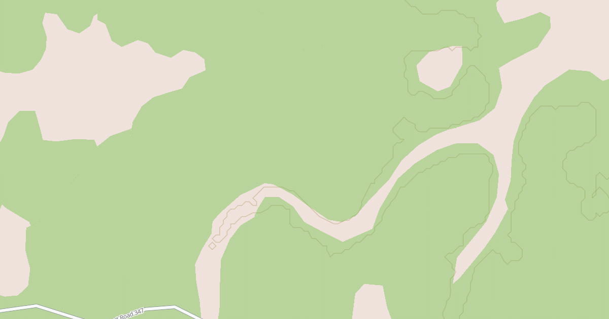 Map preview of USFS Motor Vehicle Use Map Roads {4BD3DFEB-343B-4DD6-B038-25916EC5CE20}