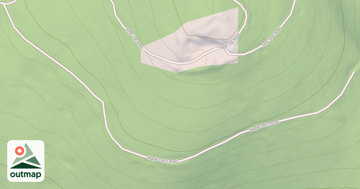 Map of MAPLE PATCH