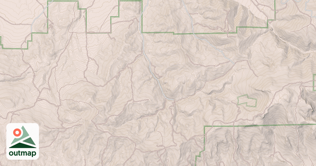 Map of JOHNSON CREEK