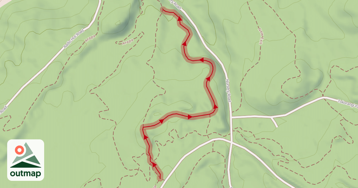 Map of Te Huinga