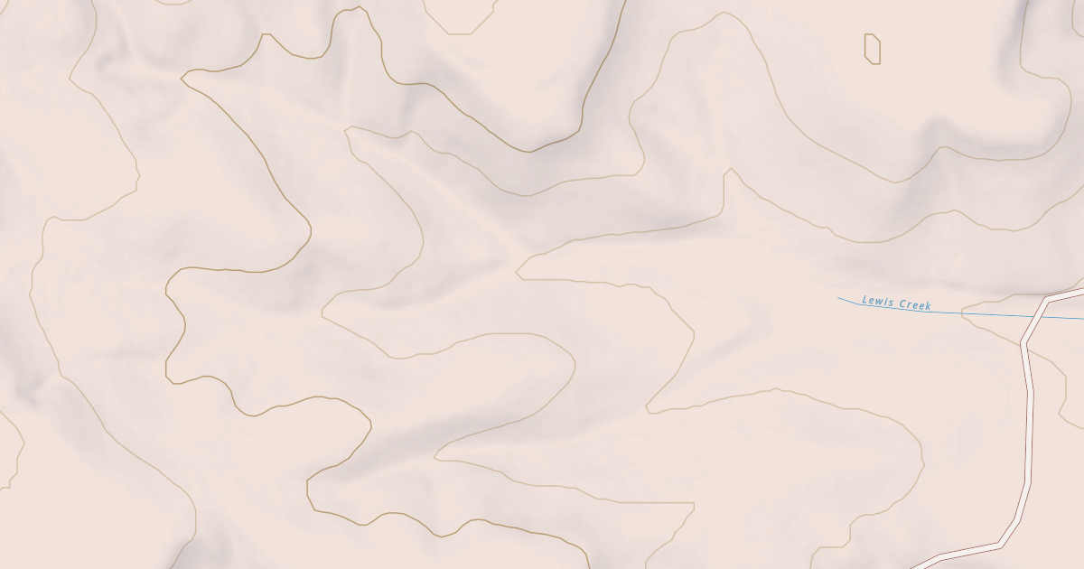Map preview of USFS National Forest System Roads {21E37312-8C15-4942-8629-C5E4A42D4F04}