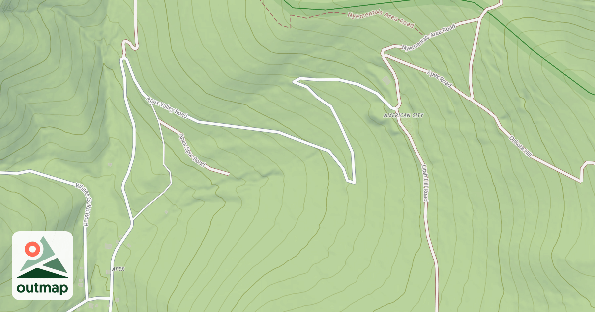 Map of APEX