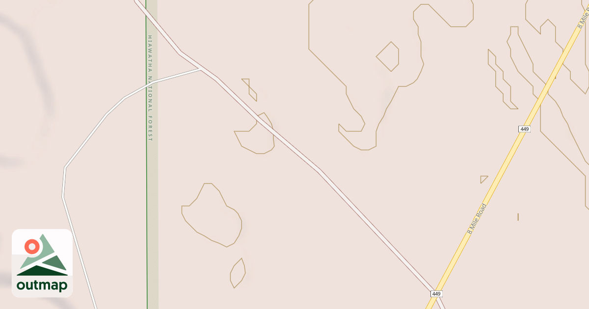 Map of HOUGH