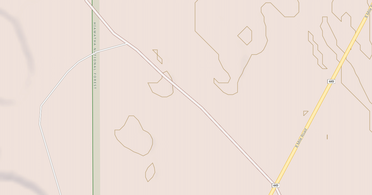 Map preview of HOUGH