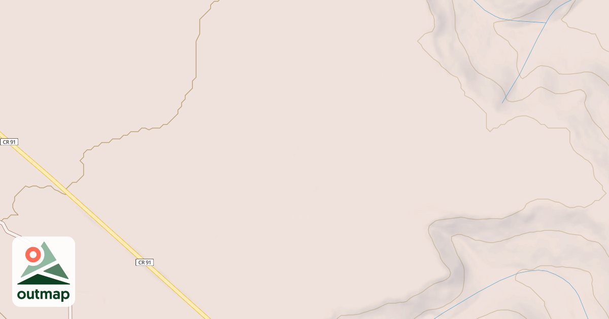 Map of MIDDLE ROAD