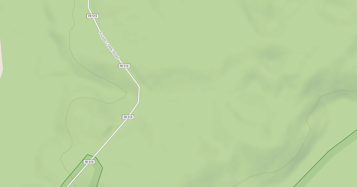 Map preview of FR 519H