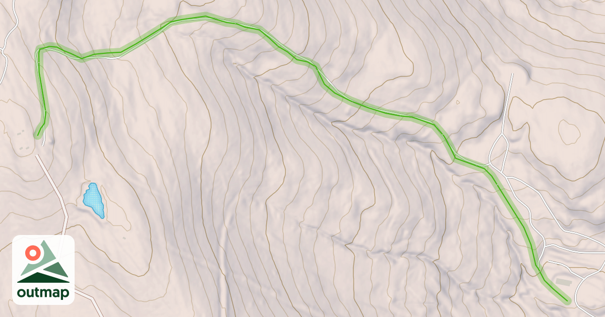 Map of Tipperary Trail