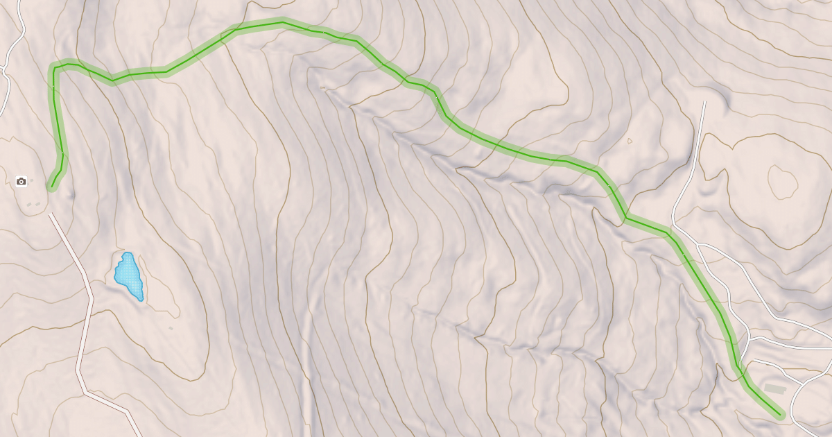 Map preview of Tipperary Trail