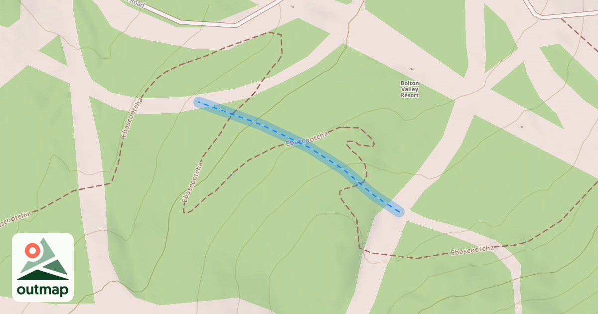 Map of Deer Path