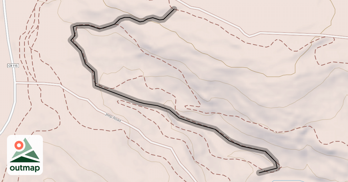 Map of TP Sweet Skull
