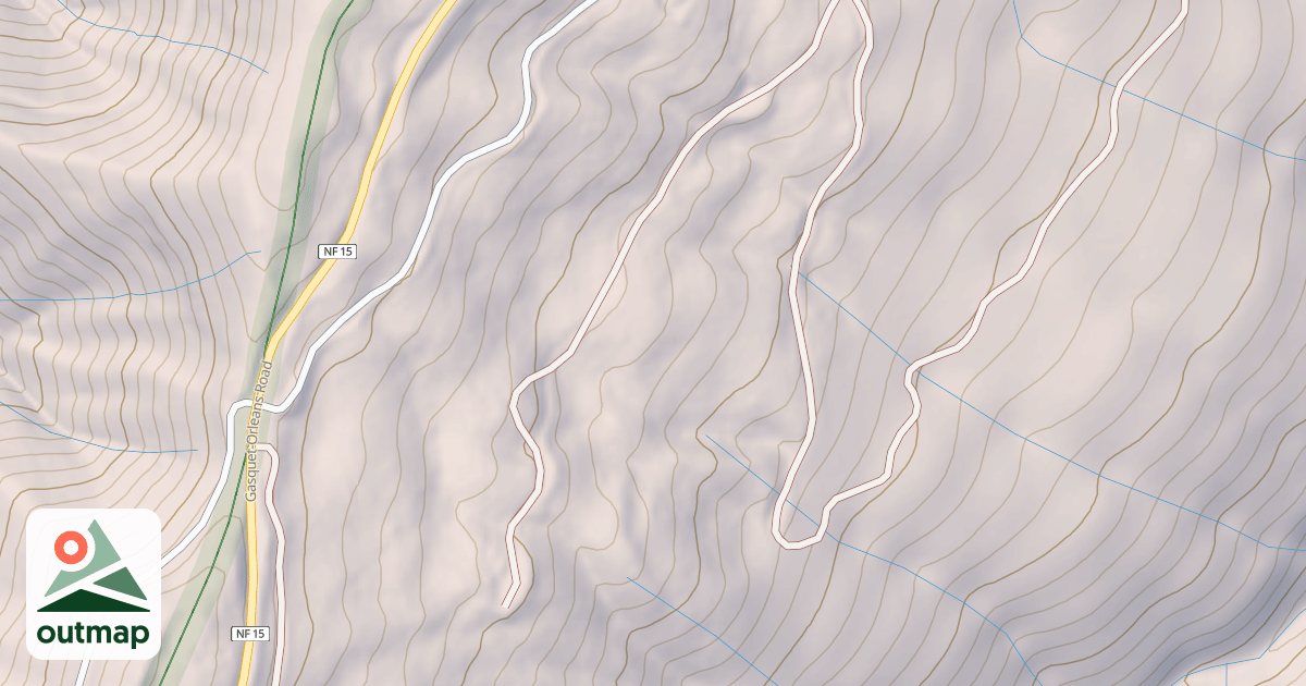 Map of BEANS CAMP